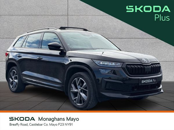 Skoda Kodiaq Estate, Diesel, 2022, Black