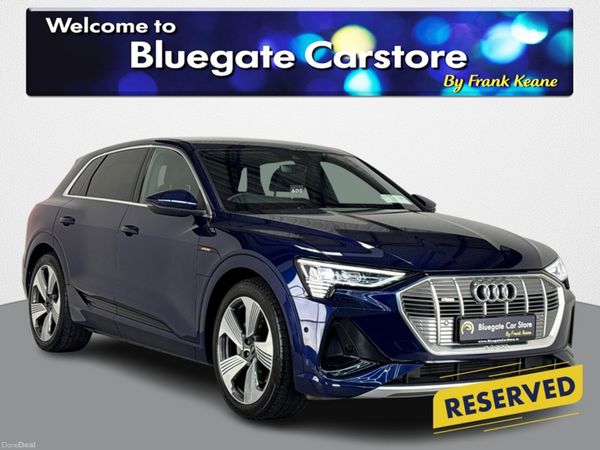 Audi e-tron Estate, Electric, 2023, Blue