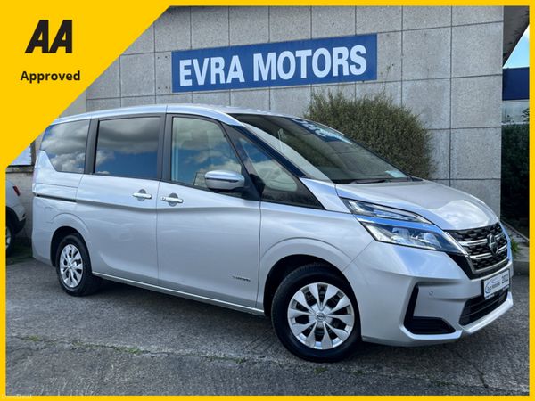 Nissan Serena MPV, Petrol Hybrid, 2022, Silver