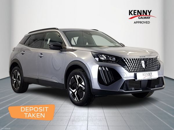 Peugeot 2008 MPV, Petrol, 2024, Grey