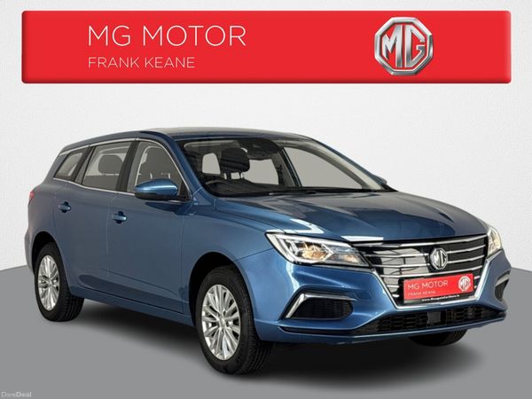 MG MG5 SUV, Electric, 2022, Blue