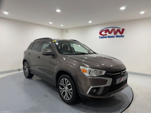 Mitsubishi ASX SUV, Diesel, 2018, Brown