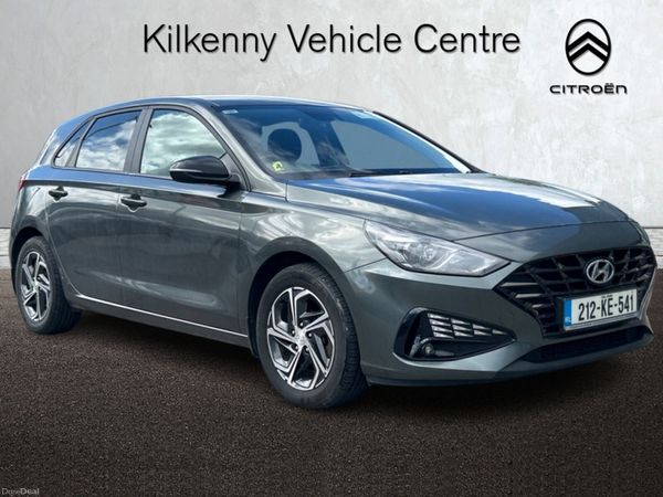 Hyundai i30 Hatchback, Diesel, 2021, Grey