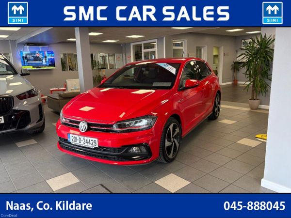 Volkswagen Polo Hatchback, Petrol, 2020, Red