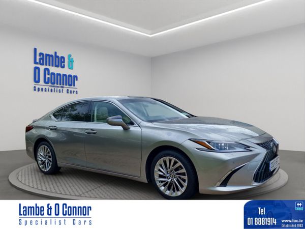 Lexus ES Saloon, Petrol Hybrid, 2023, Grey