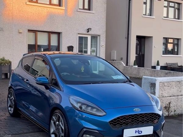 Ford Fiesta Hatchback, Petrol, 2019, Blue