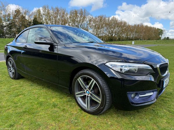 BMW 2-Series Coupe, Diesel, 2015, Black