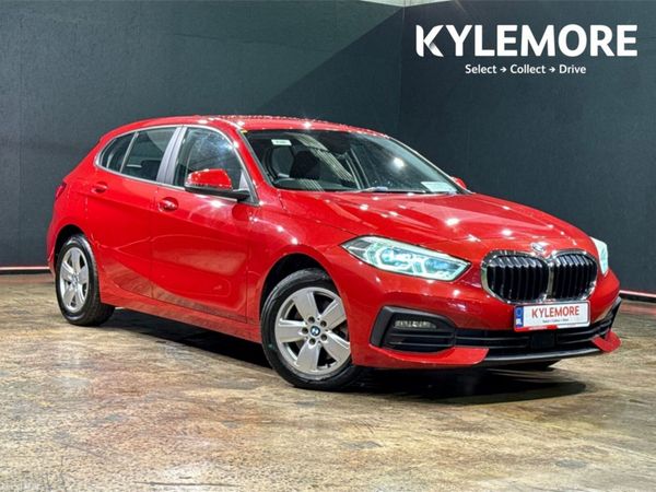 BMW 1-Series Hatchback, Petrol, 2019, Red