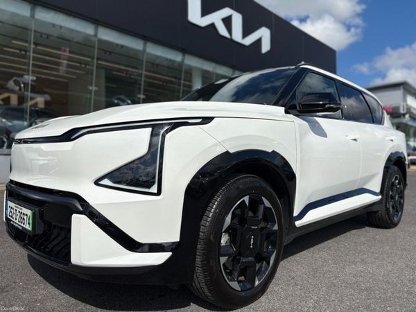 Kia EV5 SUV, Electric, 2025, White