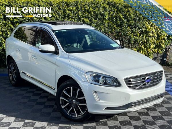 Volvo XC60 SUV, Diesel, 2017, White