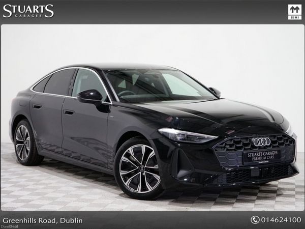 Audi A5 Hatchback, Petrol Plug-in Hybrid, 2025, Black
