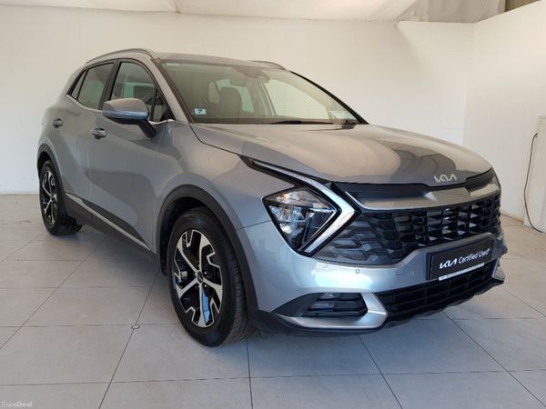 Kia Sportage MPV, Diesel, 2022, Grey