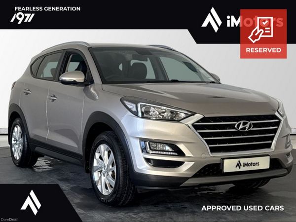Hyundai Tucson SUV, Diesel, 2019, Grey