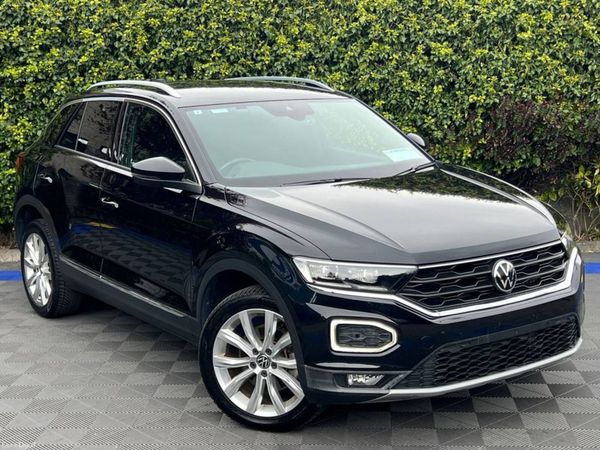 Volkswagen T-Roc SUV, Diesel, 2021, Black