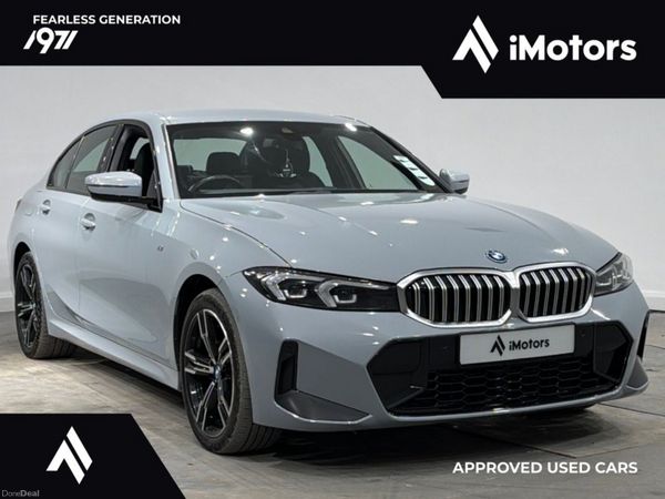 BMW 3-Series Saloon, Petrol Hybrid, 2024, Grey