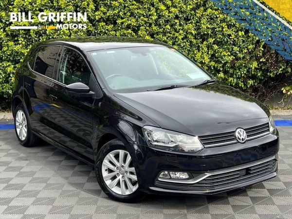 Volkswagen Polo Hatchback, Petrol, 2017, Black
