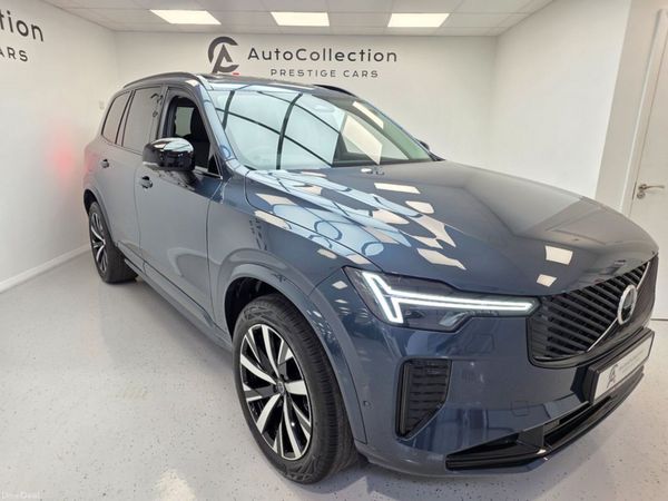 Volvo XC90 SUV, Petrol Plug-in Hybrid, 2026, Blue