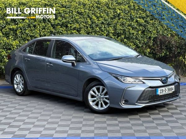 Toyota Corolla Saloon, Petrol Hybrid, 2023, Grey