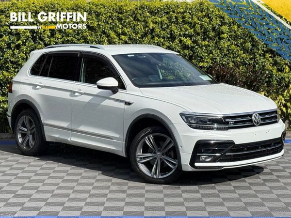 Volkswagen Tiguan SUV, Diesel, 2018, White
