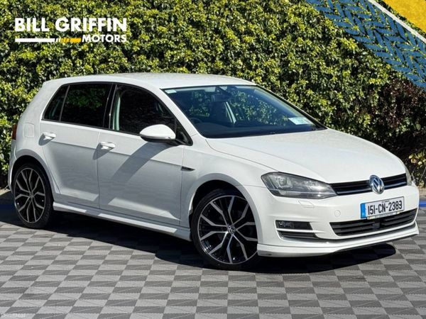 Volkswagen Golf Hatchback, Petrol, 2015, White