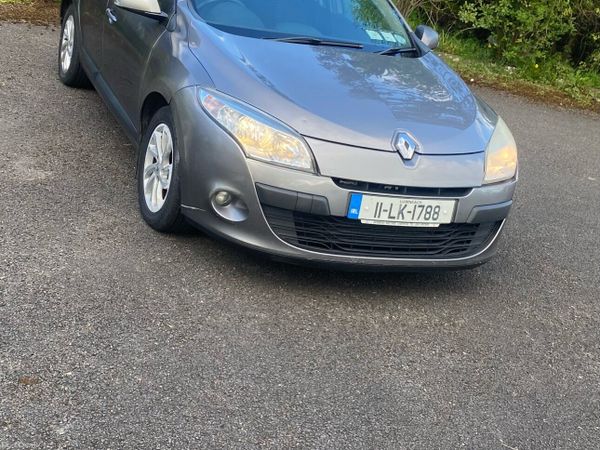 Renault Megane Hatchback, Diesel, 2011, Grey