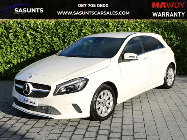 Mercedes-Benz A-Class Hatchback, Petrol, 2016, White