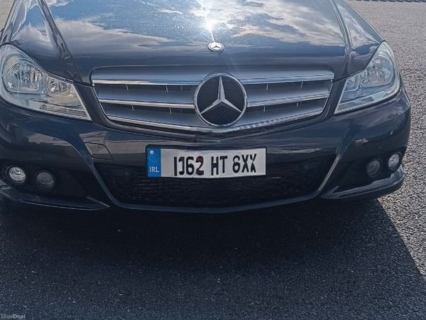 Mercedes-Benz C-Class Saloon, Diesel, 2012, Black