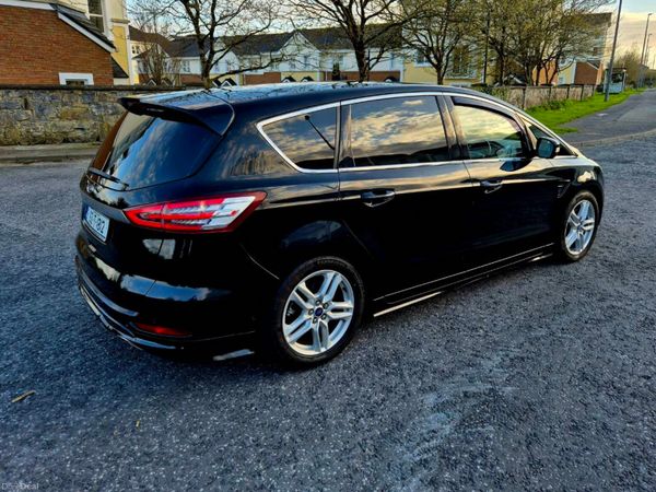 Ford S-Max MPV, Diesel, 2016, Black