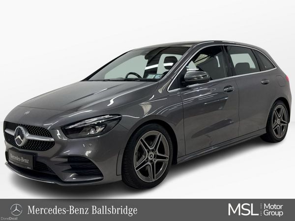 Mercedes-Benz B-Class MPV, Petrol, 2020, Grey