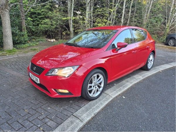 SEAT Leon Estate, Diesel, 2015, Red