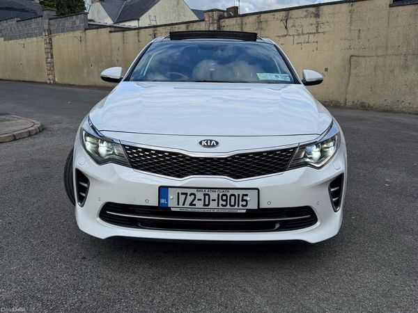 Kia Optima Saloon, Diesel, 2017, White