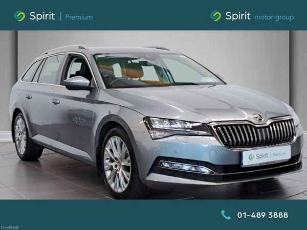 Skoda Superb Estate, Petrol, 2020, Grey