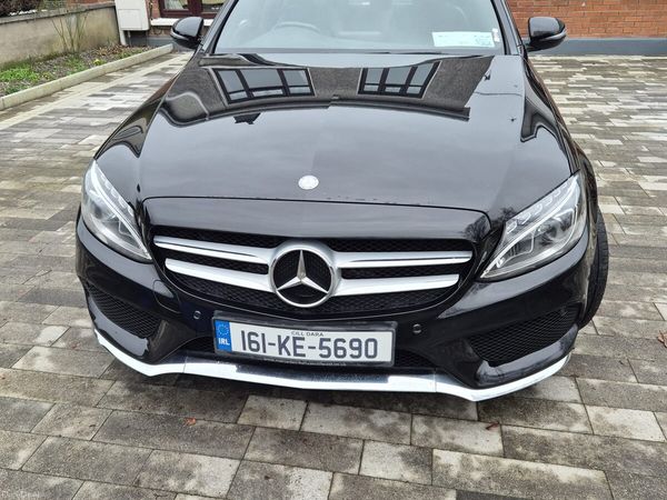 Mercedes-Benz C-Class Saloon, Diesel, 2016, Black