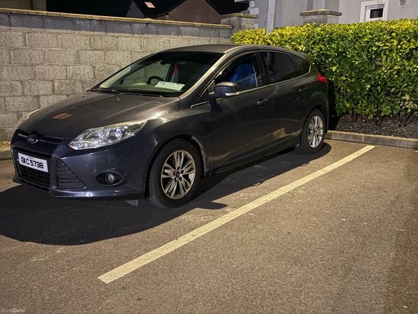 Ford Focus Hatchback, Diesel, 2013, Blue