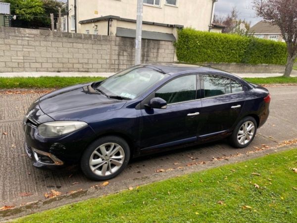 Renault Fluence Saloon, Diesel, 2013, Blue
