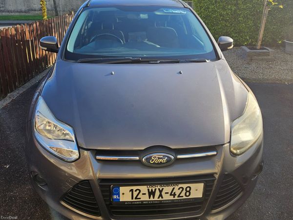 Ford Focus Saloon, Diesel, 2012, Brown