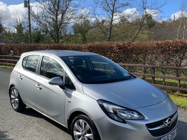 Opel Corsa Hatchback, Petrol, 2017, Grey