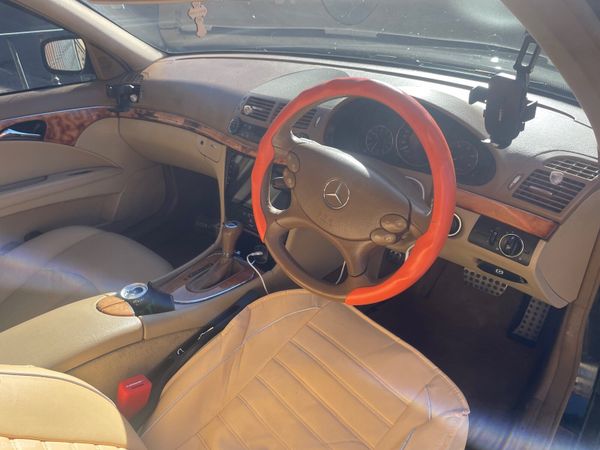 Mercedes-Benz E-Class Saloon, Diesel, 2008, Black