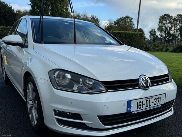Volkswagen Golf Estate, Diesel, 2016, White