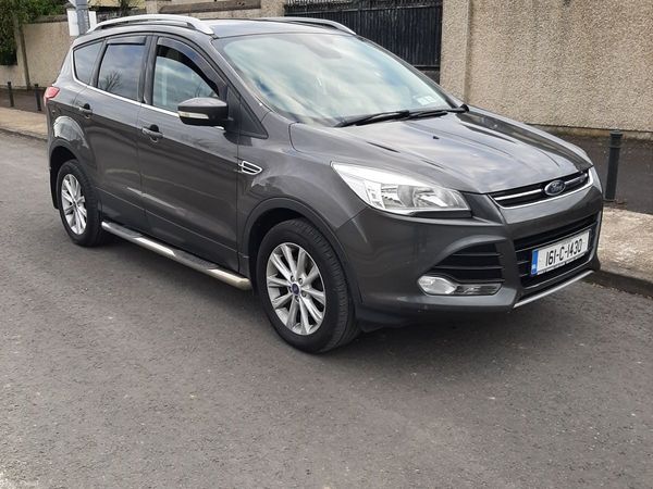 Ford Kuga SUV, Diesel, 2016, Grey