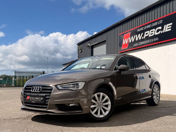 Audi A3 Saloon, Petrol, 2015, Bronze