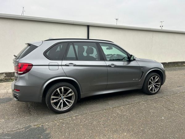 BMW X5 SUV, Diesel, 2015, Grey