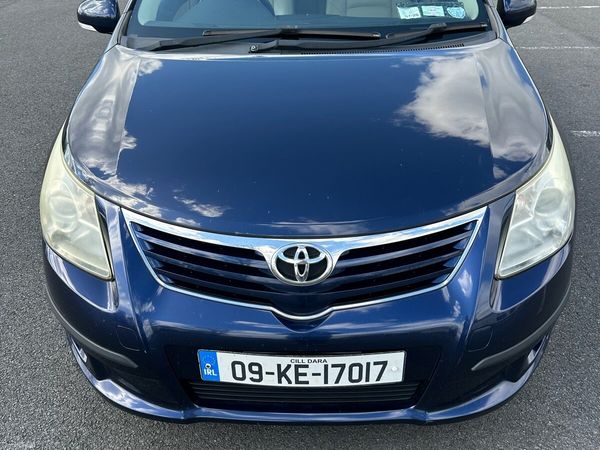 Toyota Avensis Estate, Diesel, 2009, Blue