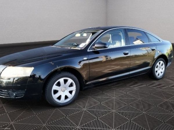 Audi A6 Saloon, Diesel, 2007, Black