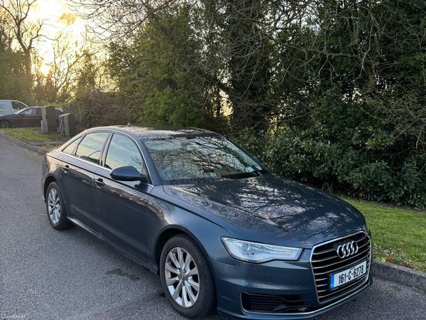 Audi A6 Saloon, Diesel, 2016, Blue