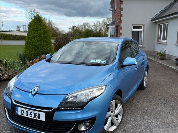 Renault Megane Hatchback, Diesel, 2012, Blue