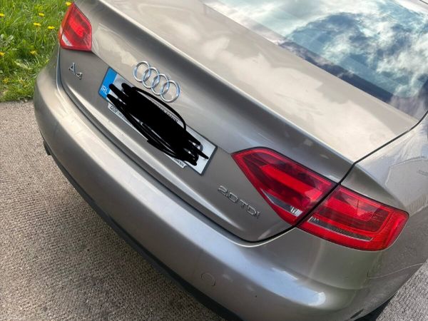 Audi A4 Saloon, Diesel, 2008, Beige