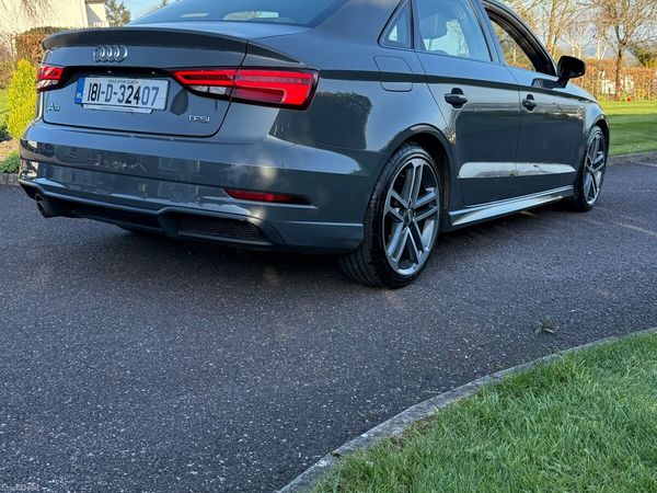 Audi A3 Saloon, Petrol, 2018, Grey