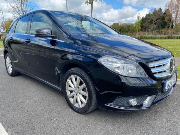 Mercedes-Benz B-Class MPV, Diesel, 2014, Black