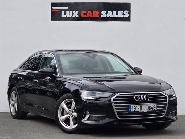 Audi A6 Saloon, Diesel, 2019, Black